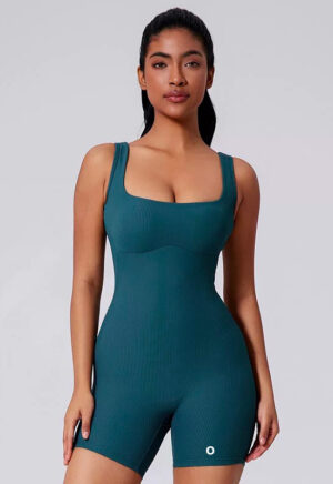 combinaison short aqua fit one piece