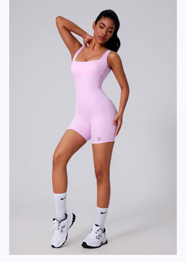 combinaison short aqua fit one piece