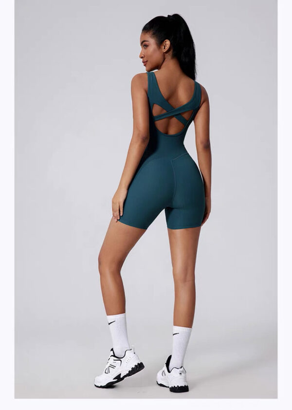 combinaison short aqua fit one piece