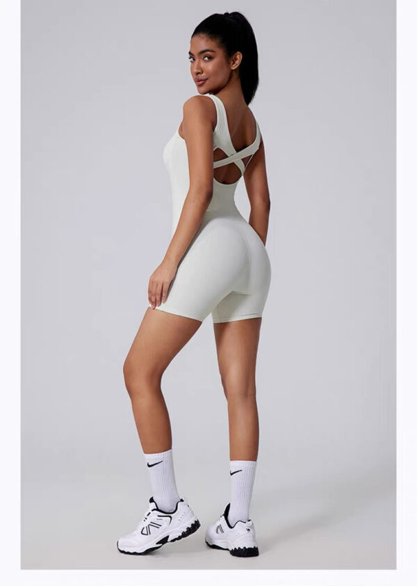 combinaison short aqua fit one piece