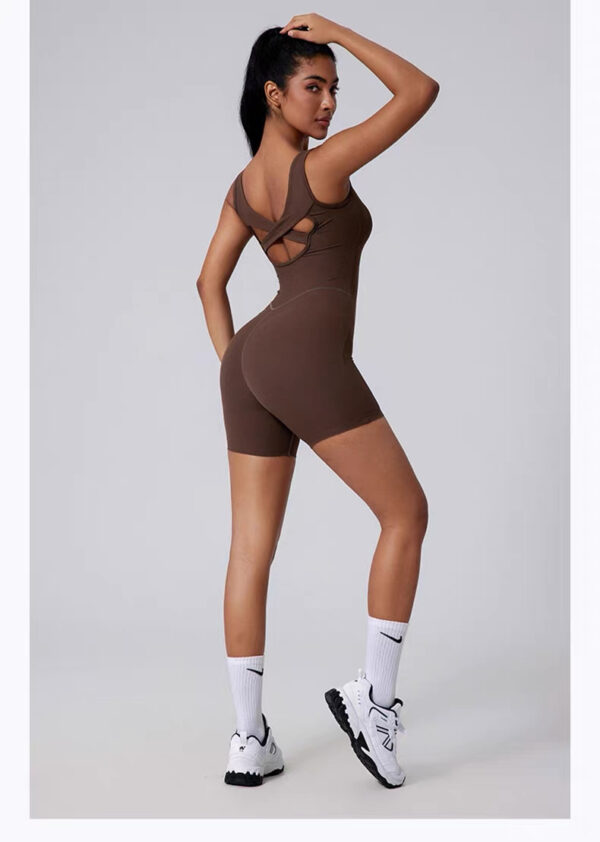 combinaison short aqua fit one piece