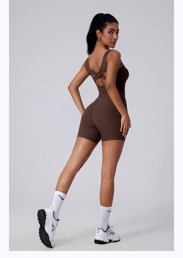 combinaison short aqua fit one piece