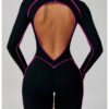 combinaison short neon edge bodysuit