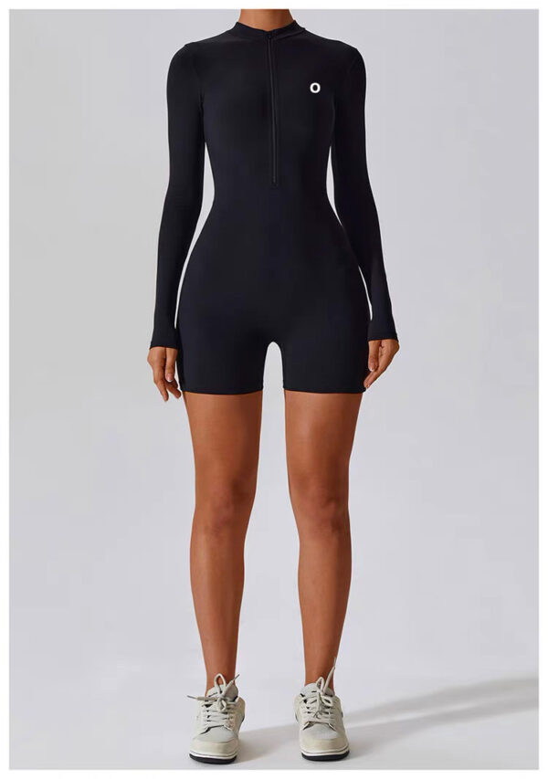 combinaison short zipflex longue manche