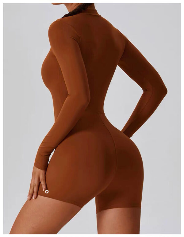 combinaison short zipflex longue manche