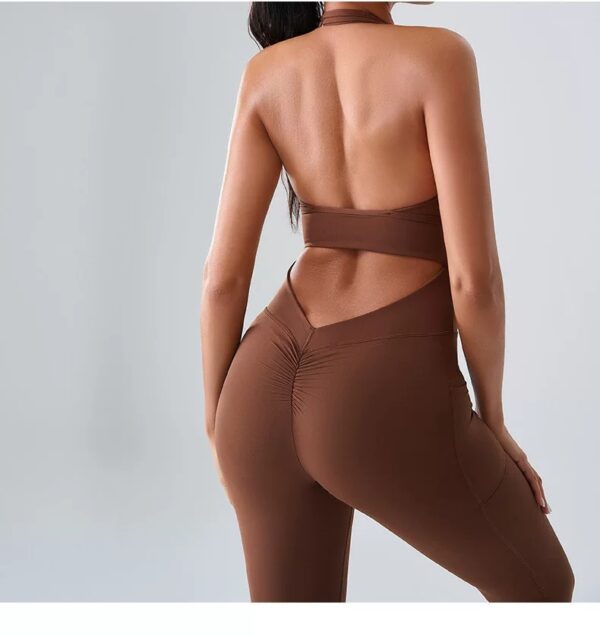 combinaison naked back