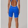 combinaison short sculptbody dos nu