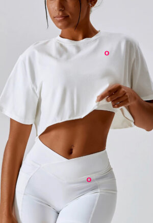 crop top oversize yogagym