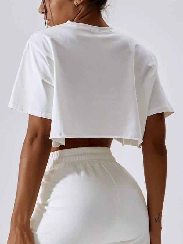 crop top oversize yogagym