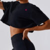 crop top oversize yogagym