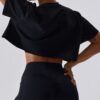 crop top oversize yogagym