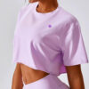 crop top oversize yogagym