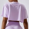 crop top oversize yogagym