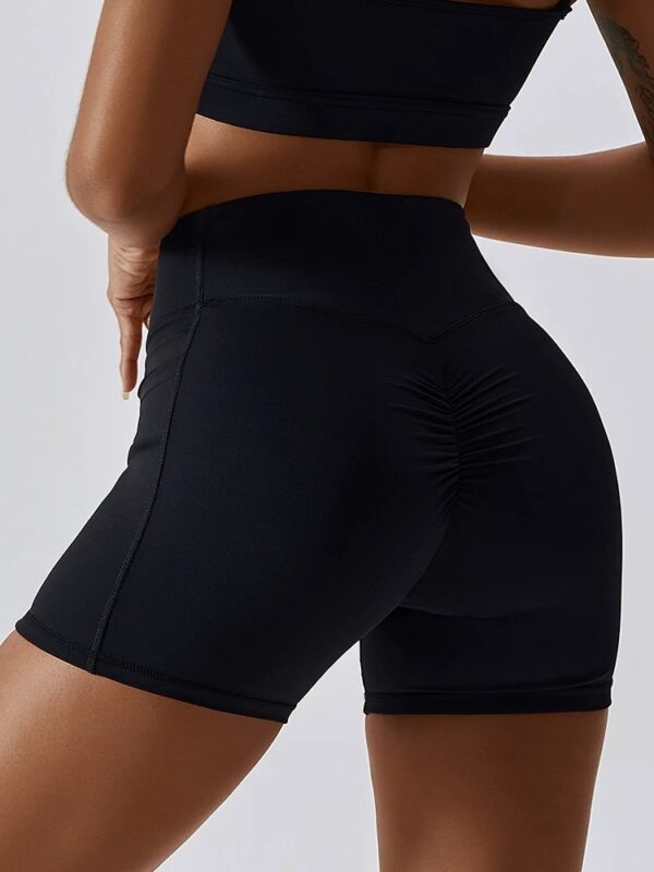 short taille haute yogagym
