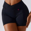 short taille haute yogagym