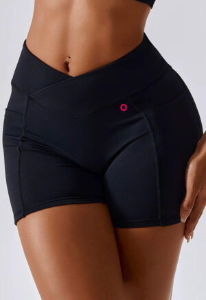 short taille haute yogagym
