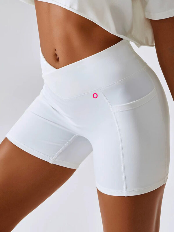 short taille haute yogagym