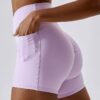 short taille haute yogagym
