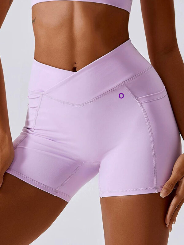 short taille haute yogagym