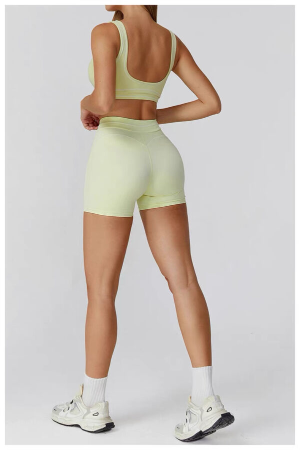 short taille haute premium o'gym