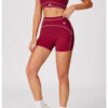 short taille haute premium o'gym