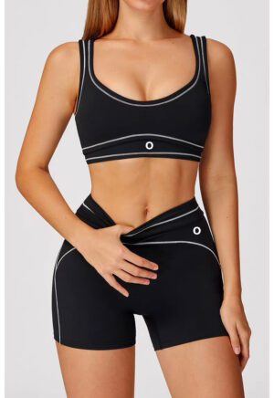 short taille haute premium o'gym