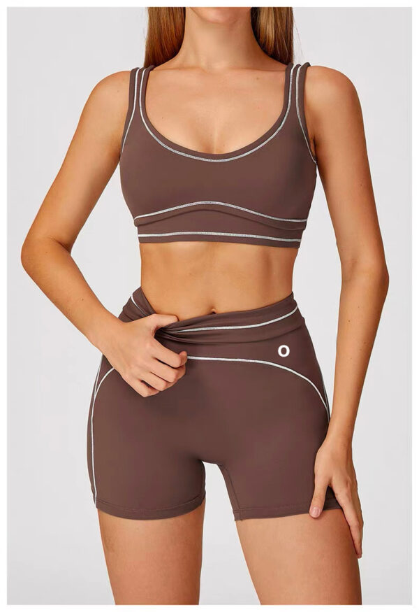 short taille haute premium o'gym