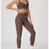 set 2 pcs legging and crop premium yoga set 2 pcs legging and crop premium yoga