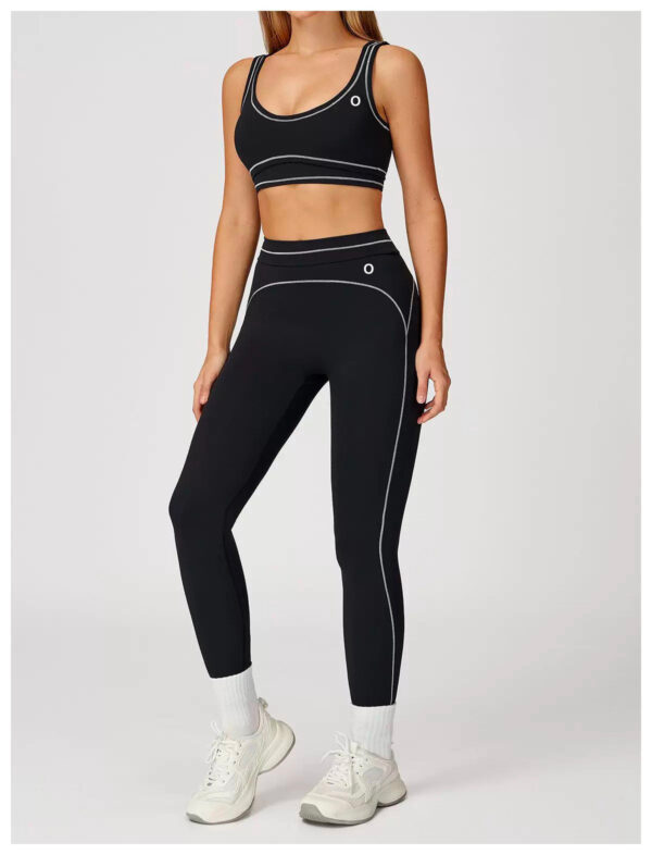 set 2 pcs legging and crop premium yoga