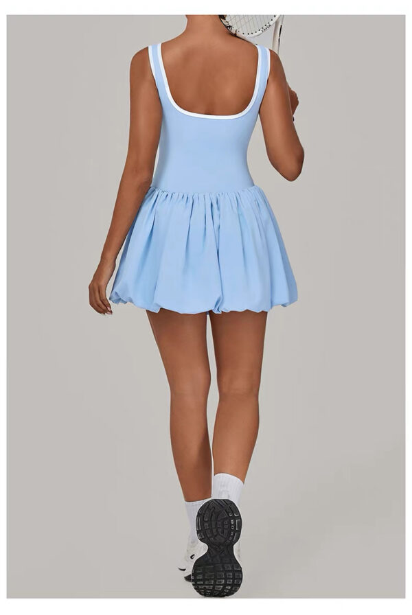 robe de tennis premium slice and lift