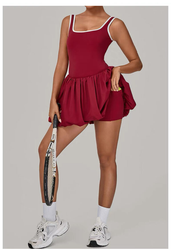 robe de tennis premium slice and lift