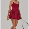 robe de tennis premium slice and lift