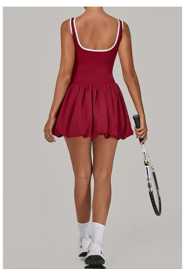 robe de tennis premium slice and lift