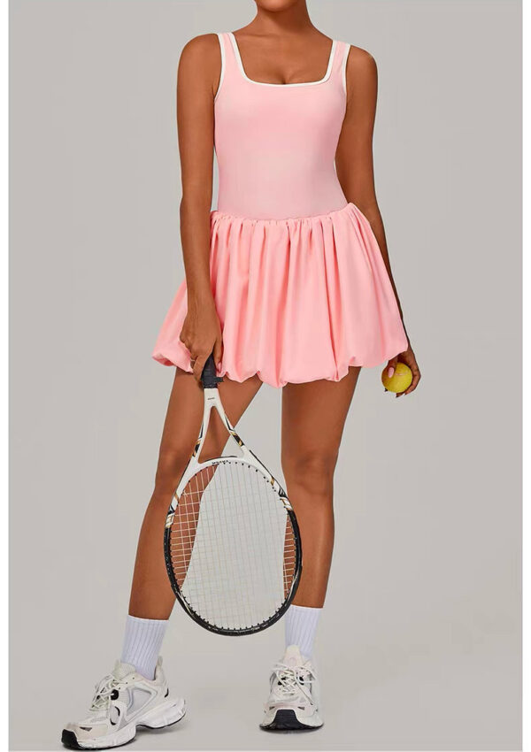 robe de tennis premium slice and lift