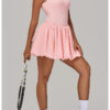 robe de tennis premium slice and lift
