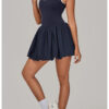 robe de tennis premium slice and lift