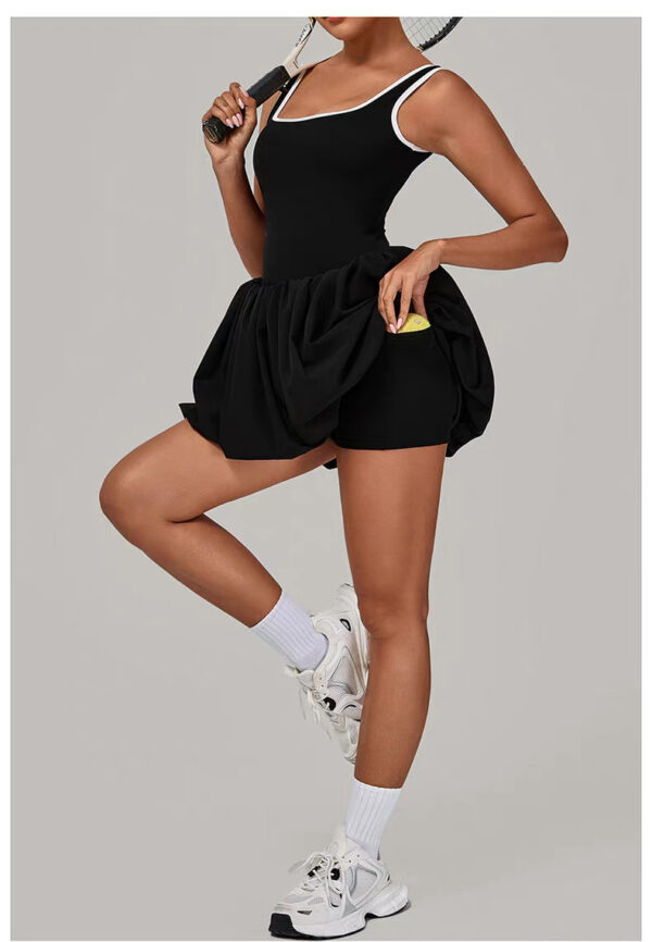 robe de tennis premium slice and lift