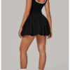 robe de tennis premium slice and lift