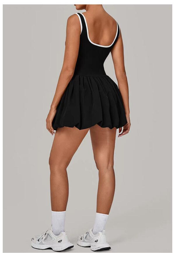 robe de tennis premium slice and lift