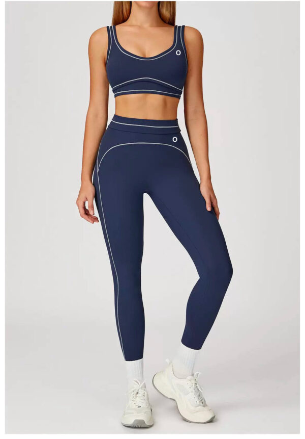 set 2 pcs legging and crop premium yoga