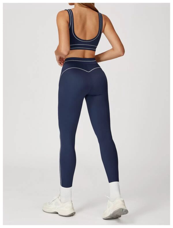 set 2 pcs legging and crop premium yoga