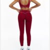 set 2 pcs legging and crop premium yoga set 2 pcs legging and crop premium yoga
