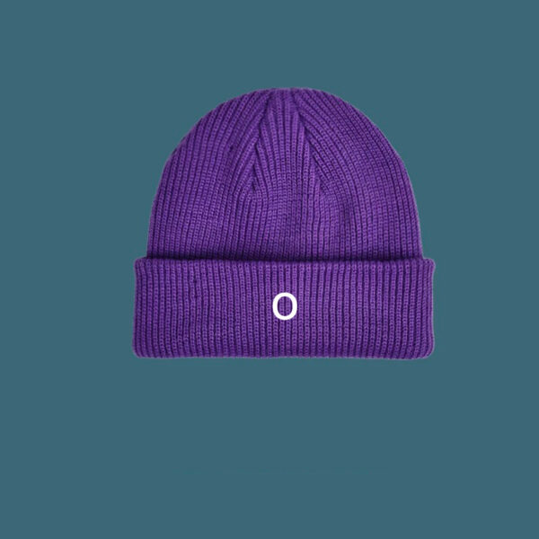 bonnet en maille simple