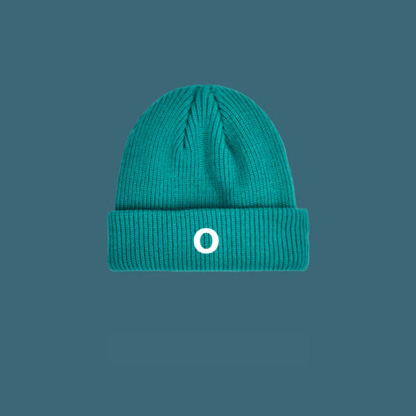 bonnet en maille simple